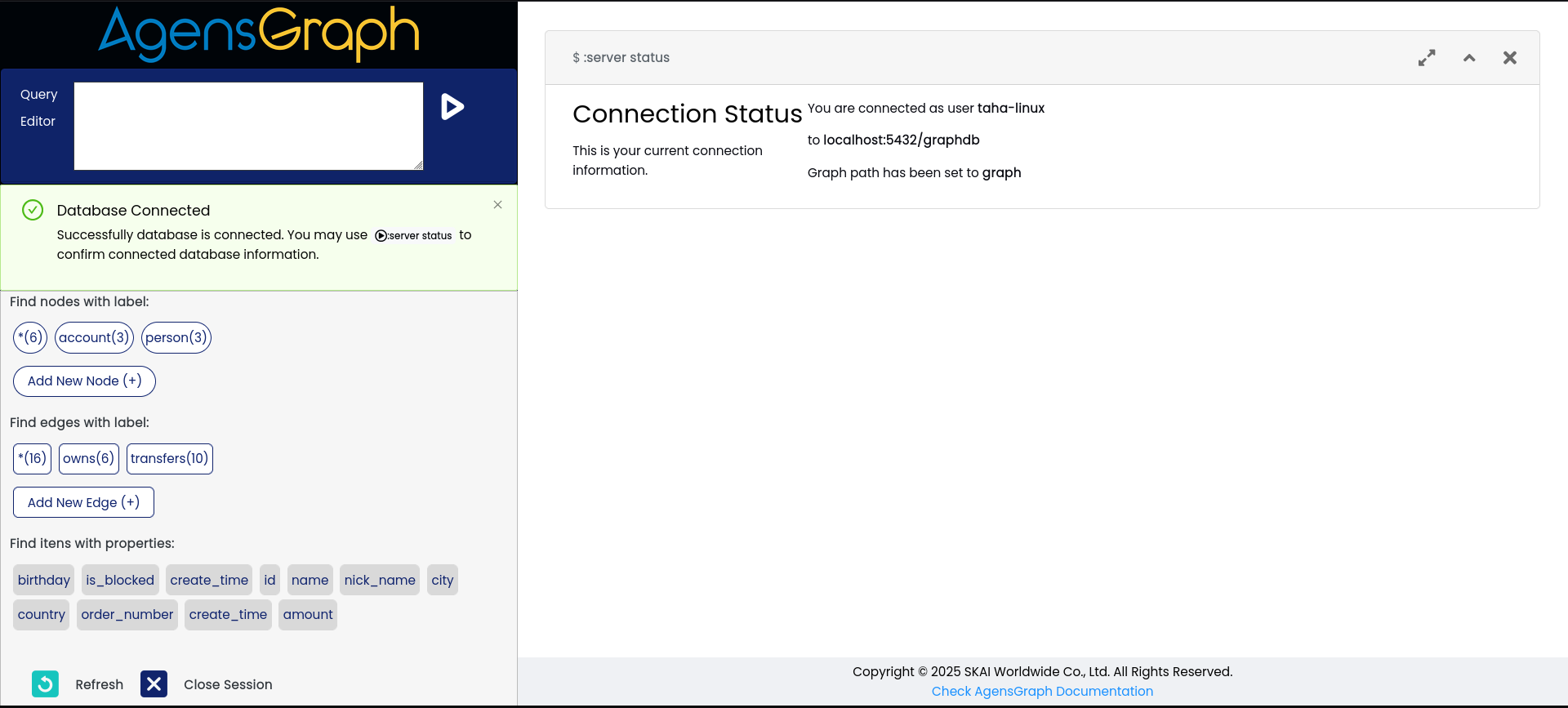 Connection Success