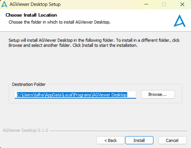 Installation Selecting Options